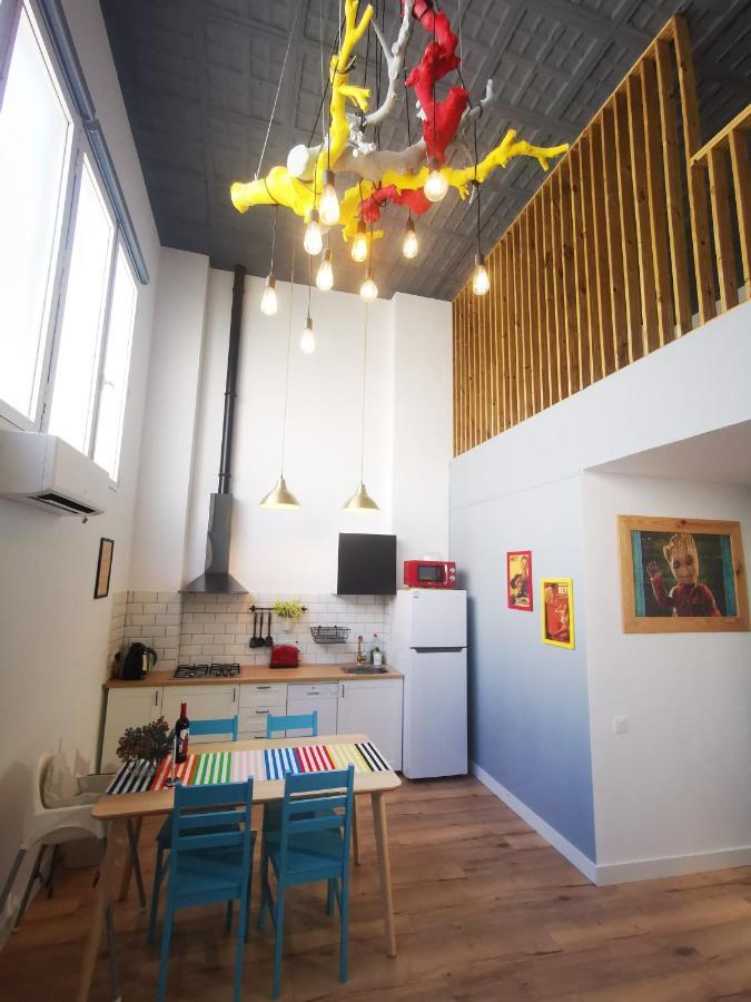 Fabriq Apartment Alicante Eksteriør bilde