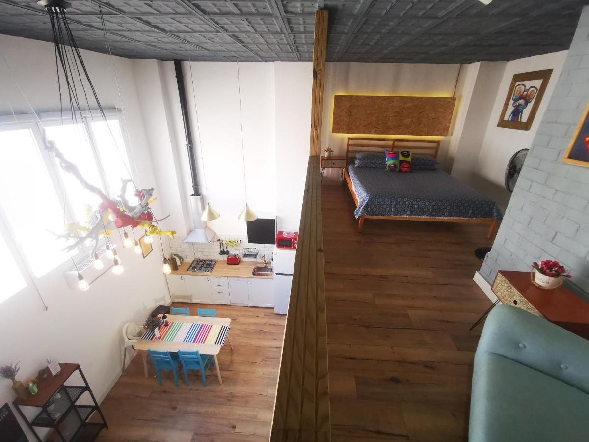 Fabriq Apartment Alicante Eksteriør bilde